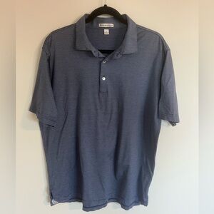 Men's Blue Peter Millar Polo Shirt